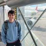 Jota, deportista paralímpico de triatlón