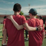 Imagen de la campaña «En el partido de las epilepsias jugamos #sinbanquillo» 