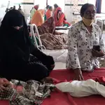 Sala de pediatría en un hospital de India