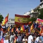 El PP se manifiesta en Madrid contra el Gobierno de Sánchez y la amnistía