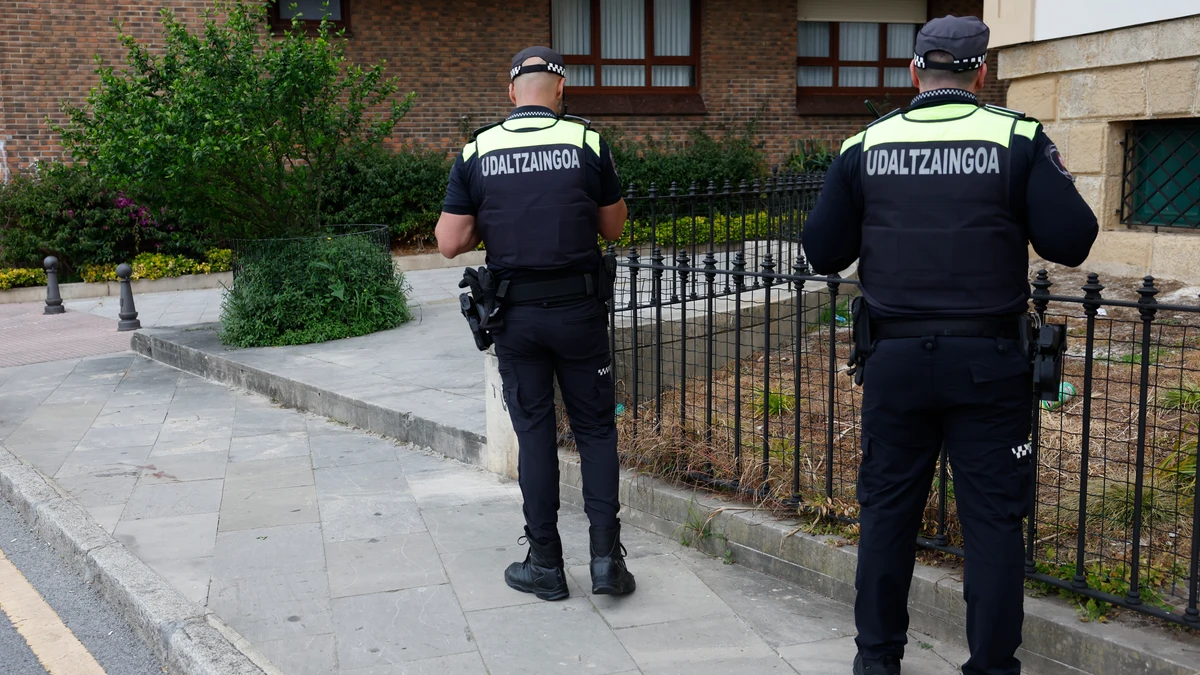Fallece un joven tras ser apuñalado en el barrio de Algorta, en Getxo (Vizcaya)