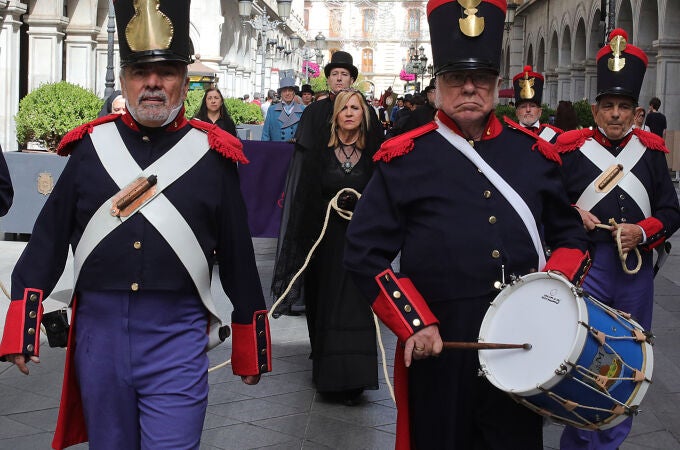 Granada homenajea a Mariana Pineda en el 193 aniversario de su ejecución