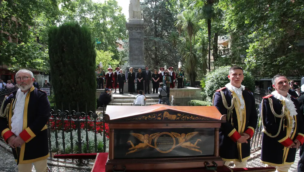 Granada homenajea a Mariana Pineda en el 193 aniversario de su ejecución