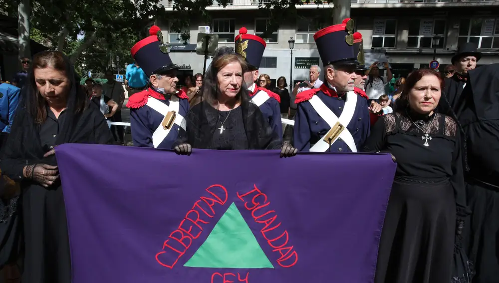 Granada homenajea a Mariana Pineda en el 193 aniversario de su ejecución