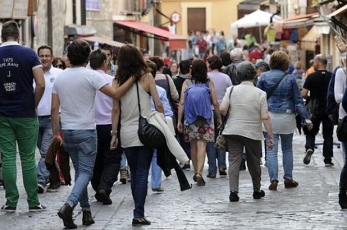 Turistas en la ciudad de Toledo.
