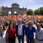 Manifestación del PP en Madrid