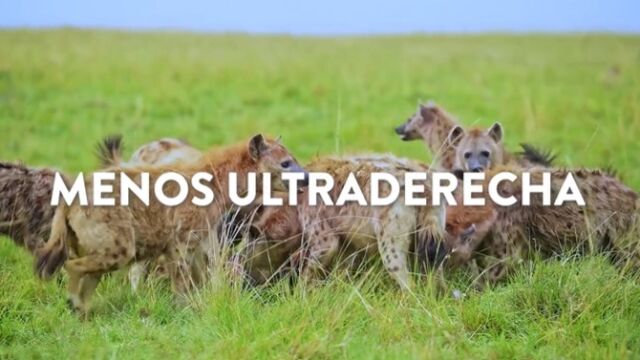 Captura del polémico vídeo electoral del PSOE