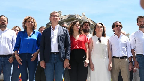 9J.- López Miras: "Hay que votar al PP para defender a España, la libertad y la democracia y para decirle no a Sánchez"