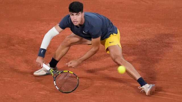 APTOPIX France Tennis French Open
