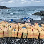 La Guardia Civil interviene una neumática con más de 1.610 kilos de hachís en la isla de Fuerteventura