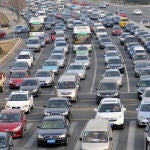 Los atascos son unos de los problemas más frecuentes en las carreteras españolas