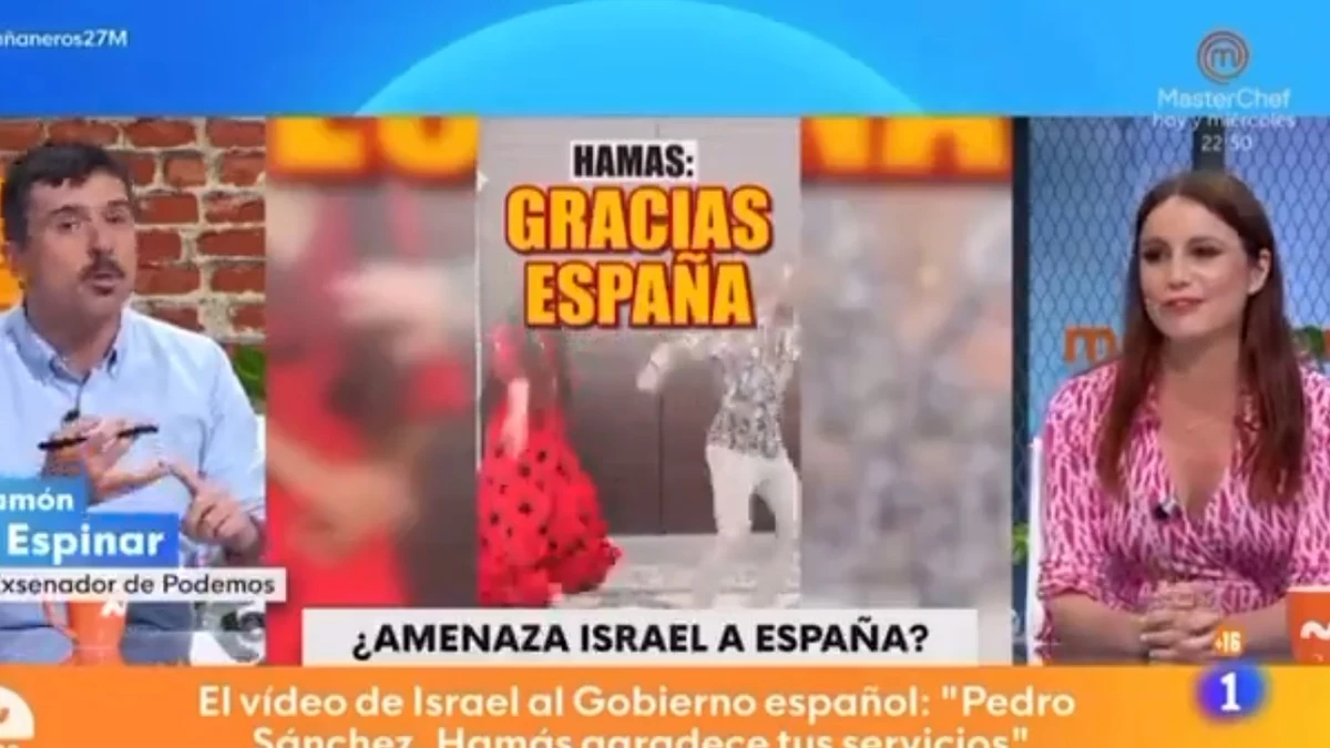 Ramón Espinar contra Andrea Levy en RTVE: “Tómate una tila, reina”