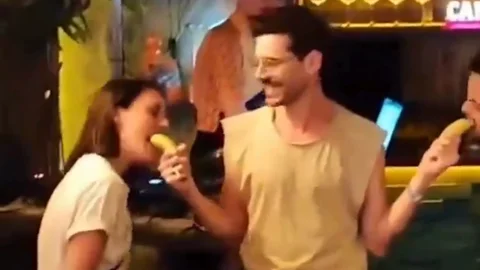 Captura del vídeo de Irene Montero en una fiesta de drags
