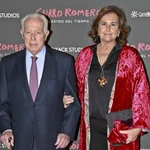 CARMEN TELLO Y CURRO ROMERO EN IMAGEN DE ARCHIVO 24/04/2022