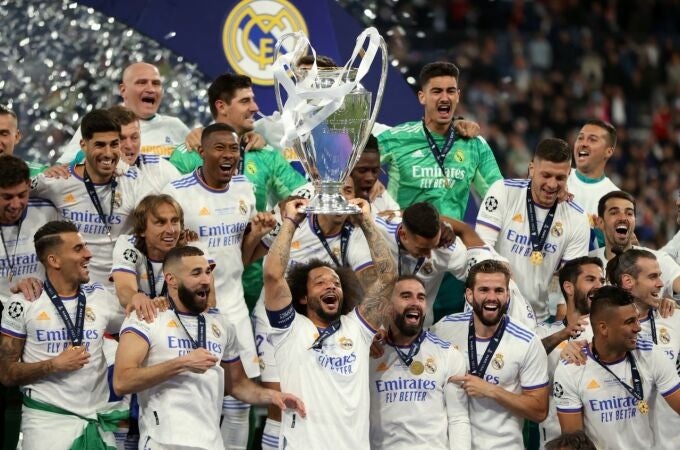 Real Madrid - Campeones 2022 de la Champions League