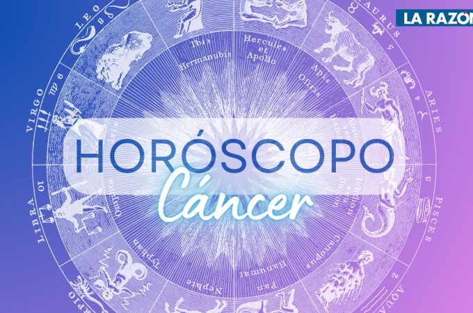 Cáncer, signo del Zodíaco, horóscopo de hoy 