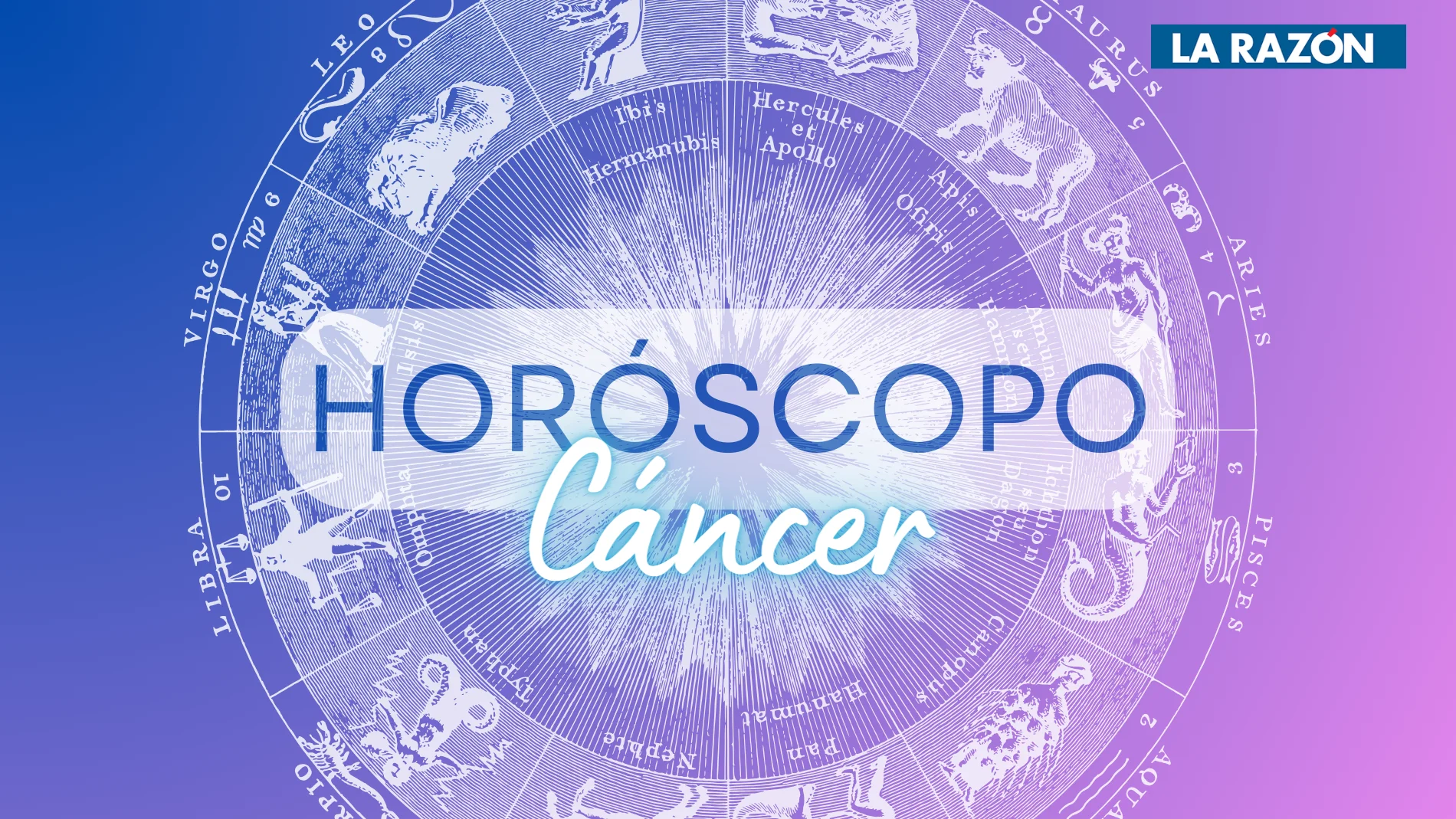 Cáncer, signo del Zodíaco, horóscopo de hoy