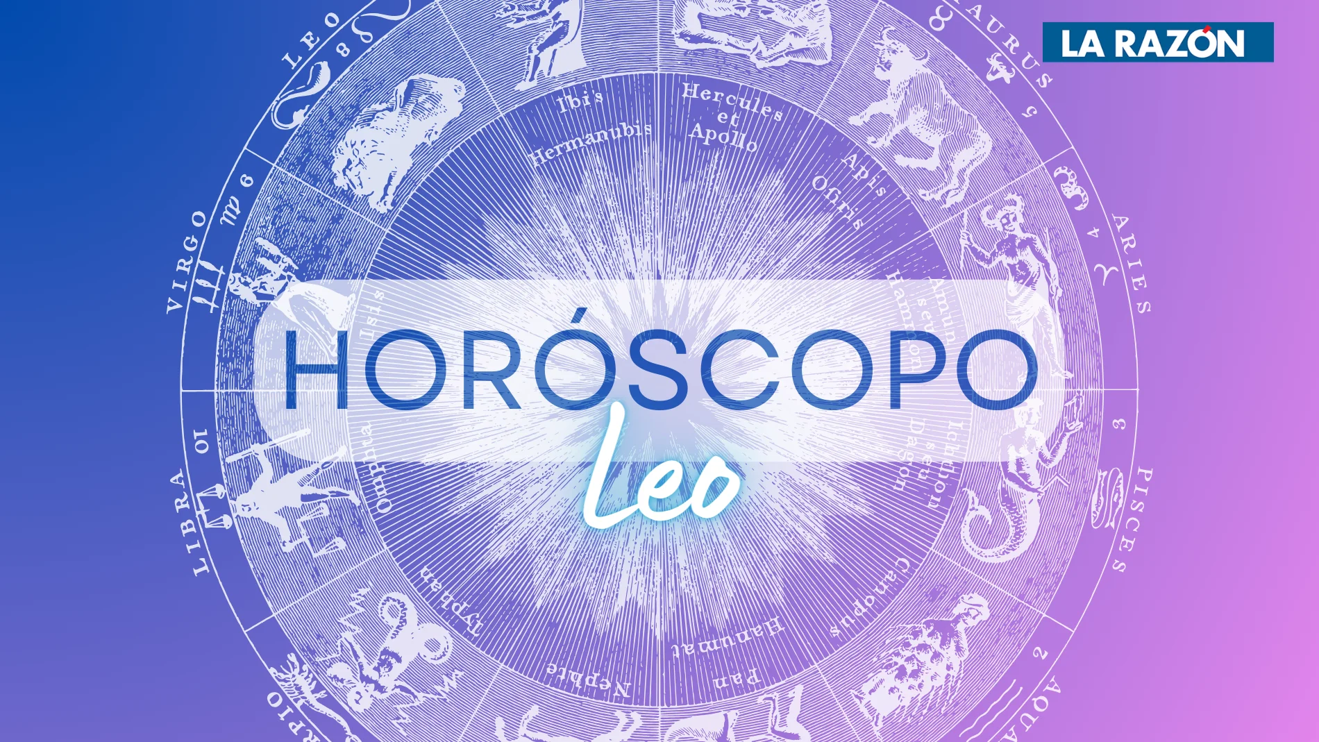 Leo, signo del Zodíaco, horóscopo de hoy