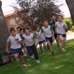 El único colegio con doble titulación de Castilla y León está considerado como uno de los mejores de España