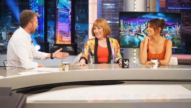 Carmen Maura y Eva Longoria en 'El Hormiguero'