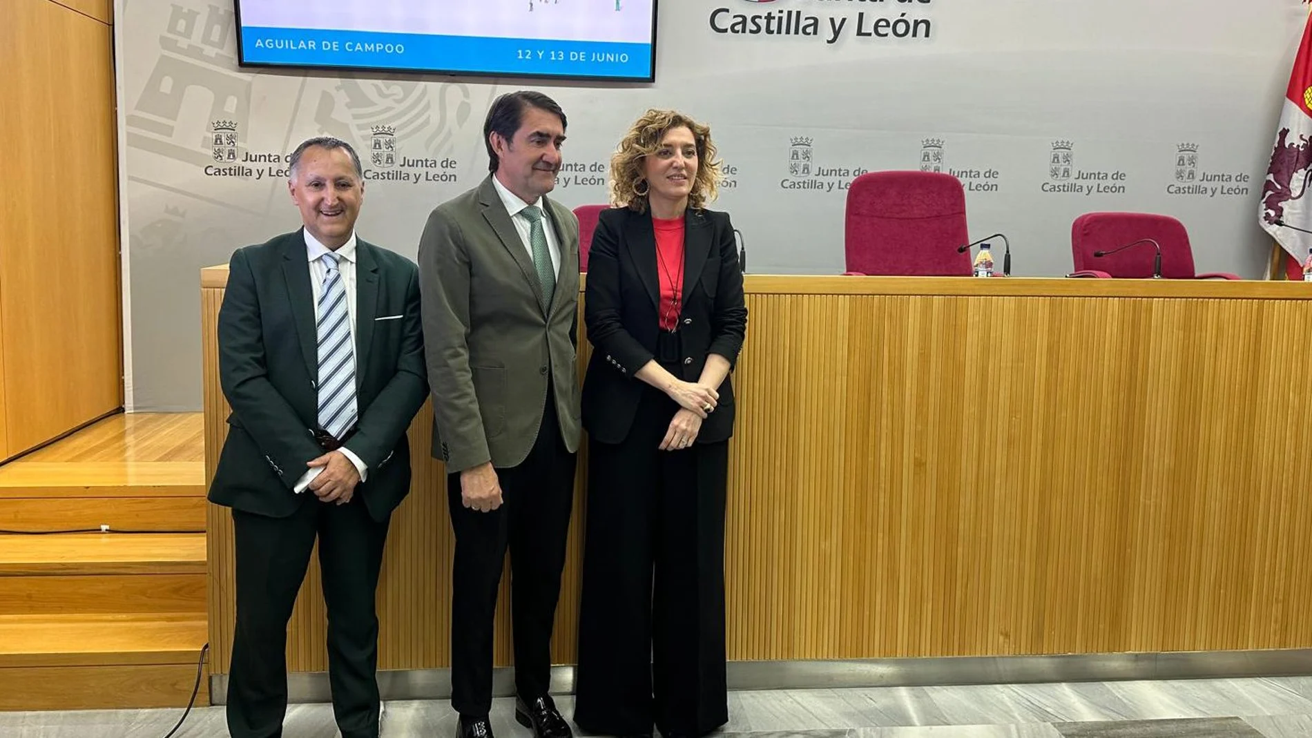 Suárez-Quiñones durante la presentación del Congreso