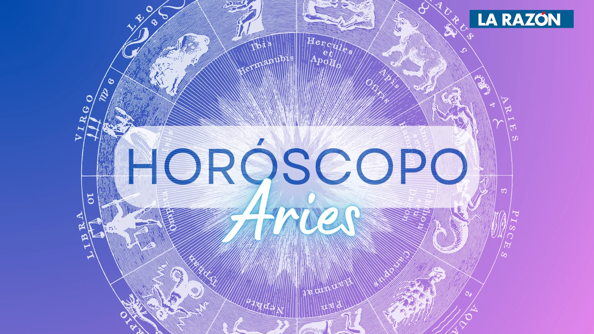 Aries signo del Zodíaco, horóscopo de hoy