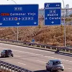 Esta es la fecha en que Madrid sancionará a muchos conductores que crucen la M-40 