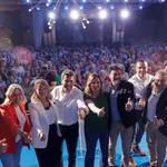 Acto del Partido Popular hoy en Valencia con motivo del primer aniversario de la victoria electoral del 28M