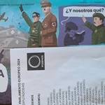 El sobre de propaganda electoral que está enviando Podemos 