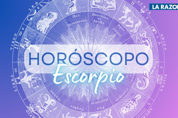 Escorpio, signo del Zodíaco, horóscopo de hoy 