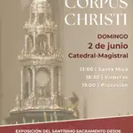 La diócesis de Alcalá celebra la solemnidad del Corpus Christi el 2 de junio
