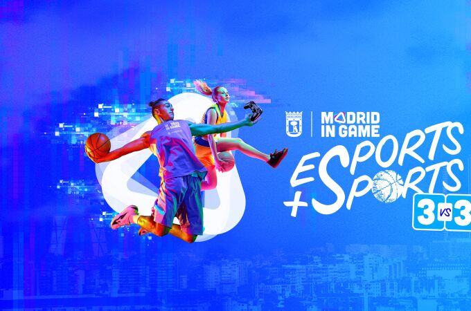 El Ayuntamiento de Madrid celebra el campeonato híbrido de baloncesto 3x3 