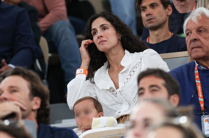 El look de Xisca Perelló en Roland Garros.