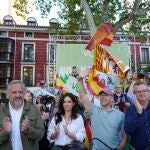 Veganzones junto a Pollân, Dueñas, Buxadé y Millân