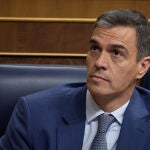 Sánchez asiste a la última sesión de control al Gobierno en el Congreso de los Diputados antes de las elecciones europeas