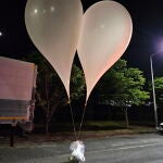 'Garbage' balloons presumably sent by North Korea land in South Korea