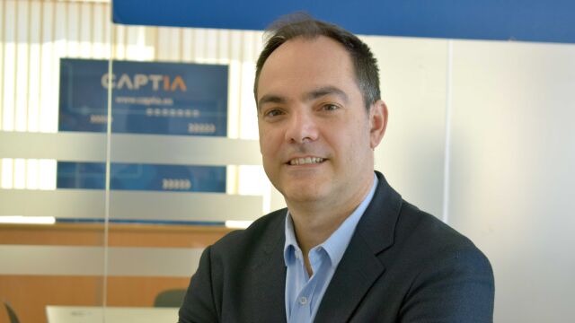 Carlos Sobrino, socio fundador y CEO de