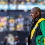 Sudáfrica.- Ramaphosa habla de "gran día para la democracia" tras votar y muestra su confianza en la victoria del ANC
