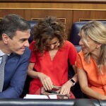 Sánchez asiste a la última sesión de control al Gobierno en el Congreso de los Diputados antes de las elecciones europeas