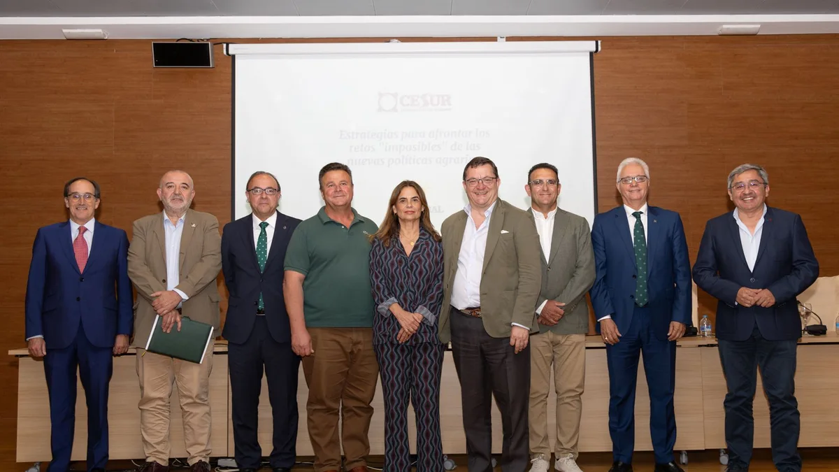 Cesur organiza una jornada empresarial en Jaén para analizar las nuevas políticas agrarias