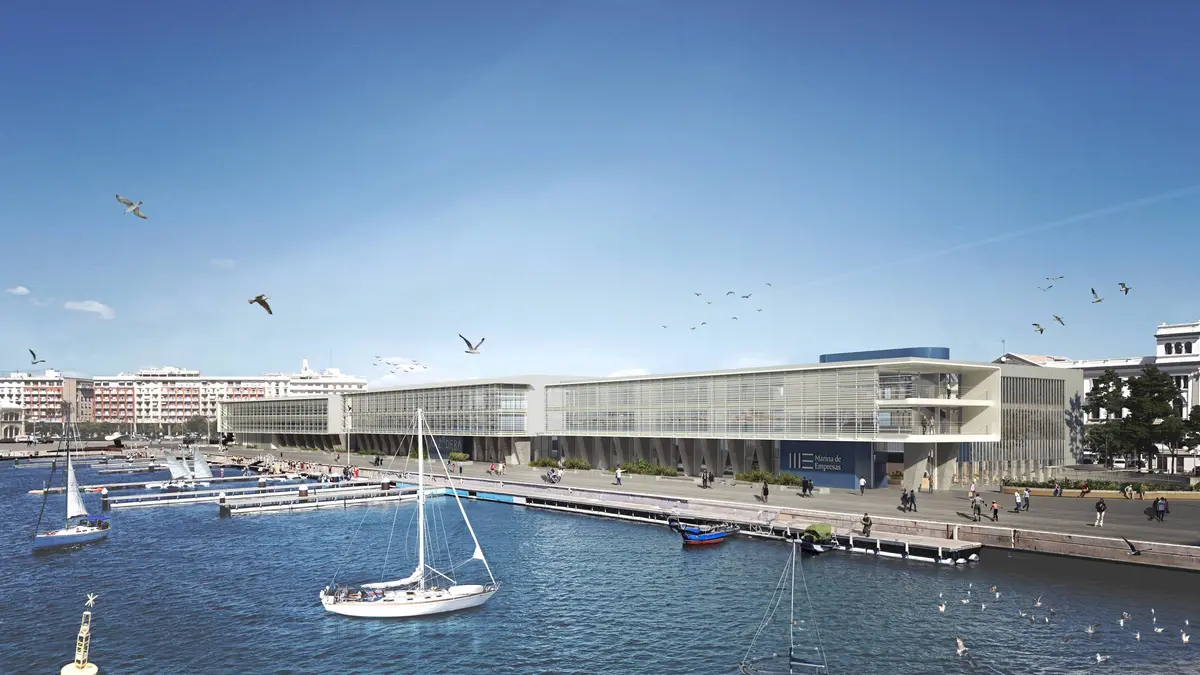 Marina de Empresas, la mayor fábrica de empresas de España, ampliará sus instalaciones hasta los 27.000 metros cuadrados