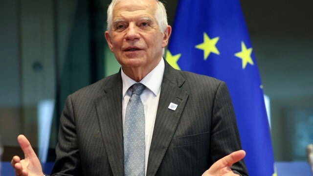 El alto representante de la UE, Josep Borrell