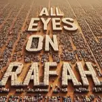 "All eyes on Rafah"