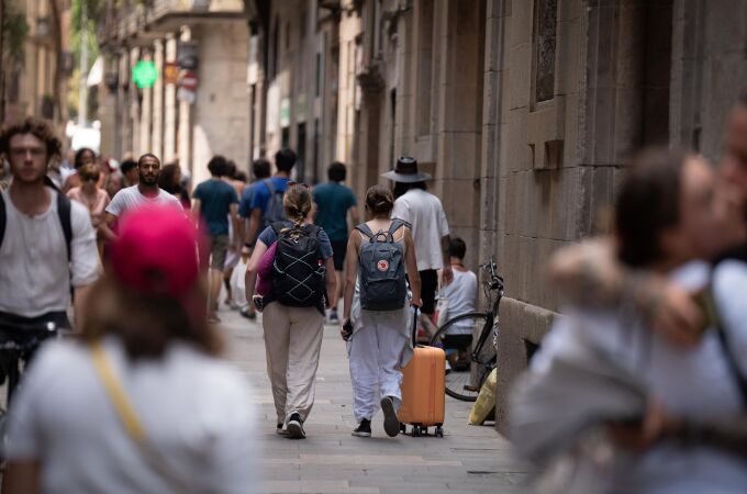 Economía.- El 97% de los turistas internacionales que visitaron España en 2023 quedaron "satisfechos"