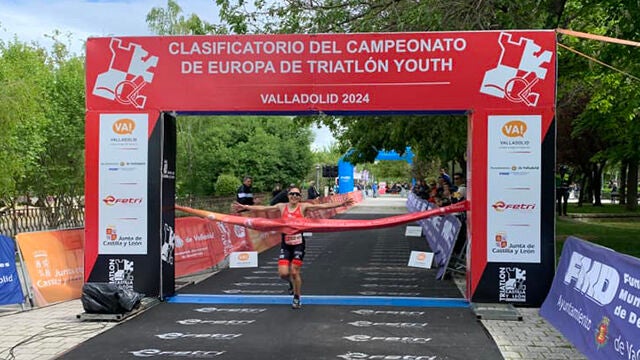 Prueba de triatlón celebrada recientemente en Valladolid