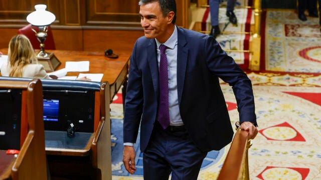 Aprobación de la ley de amnistía en el Congreso de los Diputados