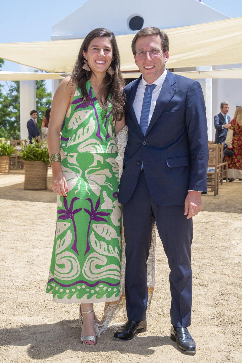 Teresa Urquijo y Almeida de boda. 