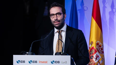 Carlos Cuerpo lanza el programa 'BID for the Americas' en Madrid