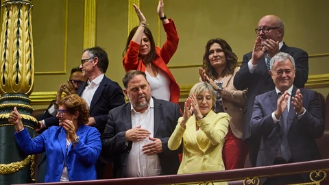 El Congreso ha aprobado este jueves, con 177 votos a favor y 172 en contra, la proposición de ley de amnistía