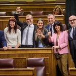 El Congreso ha aprobado este jueves, con 177 votos a favor y 172 en contra, la proposición de ley de amnistía